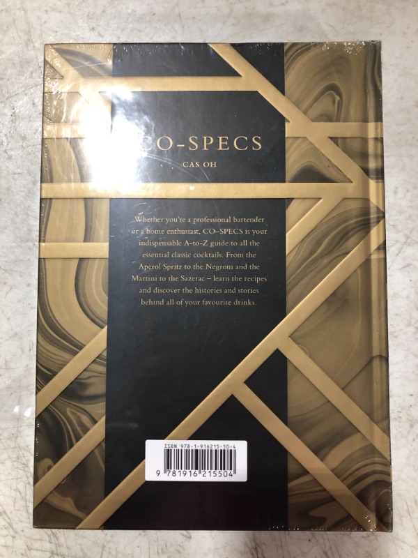 Photo 3 of CO Specs: Recipes & Histories of Classic Cocktails Hardcover – September 28, 2020
