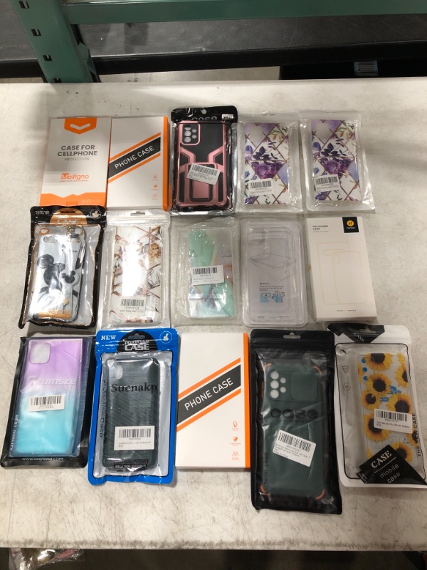 Photo 8 of VARIOUS SMARTPHONE CASES AND ACCESSORIES. MODELS/STYLES/APPLICATIONS VARY. CASES, SCREEN PROTECTION, HOLDER, WATCH BANDS....