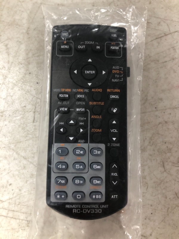 Photo 2 of Oumeite Compatible with RC-DV330 Remote Control fit for Kenwood Video/Nav DDX512 DDX514 DDX714 DDX812 DDX814 DNX5120 DNX5140 DNX6140 DNX6140 DNX6140
