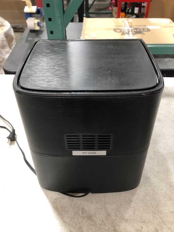 Photo 1 of COSORI Smart WiFi Air Fryer(100 Recipes), 13 Cooking Functions, Keep Warm & Preheat & Shake Remind, Works with Alexa & Google Assistant, 5.8 QT, Black. USED CONDITION.
