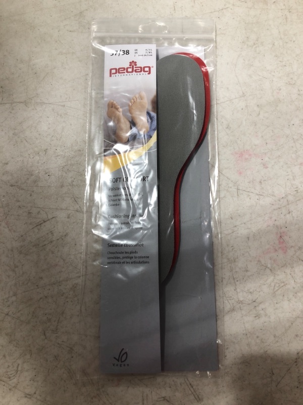 Photo 2 of Pedag Soft Comfort German Made Neoprene Replacement RX Insole, Trimmable, Size Women 7/8
