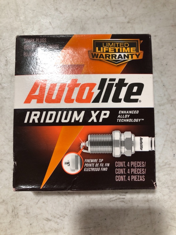 Photo 2 of Autolite XP5263-4PK Iridium XP Spark Plug, Pack of 4
