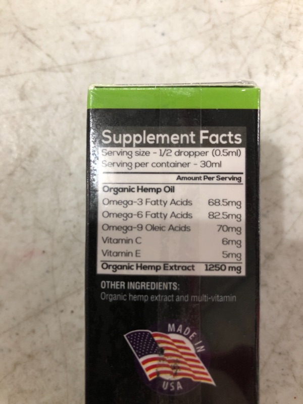 Photo 3 of Billion Pets - Hemp Oil for Dogs and Cats - Hemp Oil Drops with Omega Fatty Acids - Hip and Joint Support and Skin Health - Anxiety and Stress - Pain
