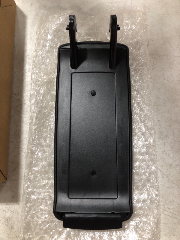 Photo 2 of BLACK LEATHER CONSOLE ARMREST LID FOR 1998-2005 AUDI A6.