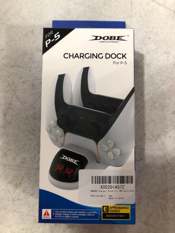 Photo 1 of DOBE CHARGING DOCK STATION FOR PS5.