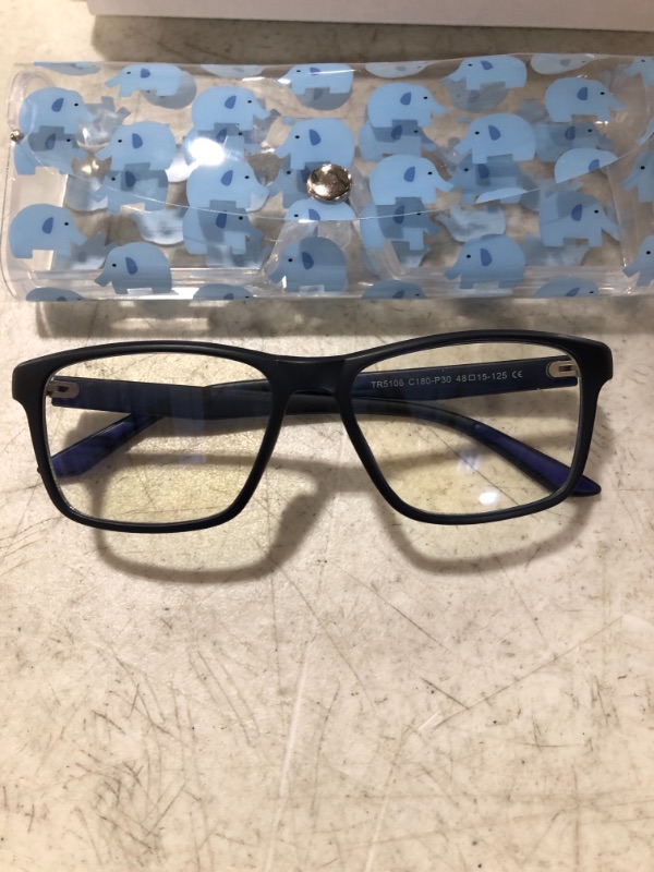 Photo 2 of CHILDREN'S BLUE LIGHT GLASSES. 