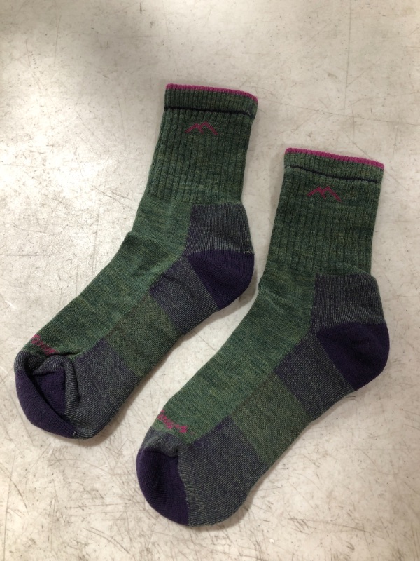 Photo 3 of Darn Tough Coolmax Micro Crew Cushion Sock - Women's
SIZE M/M PHOTO FOR REFERENCE. COLOR WAY VARIES.