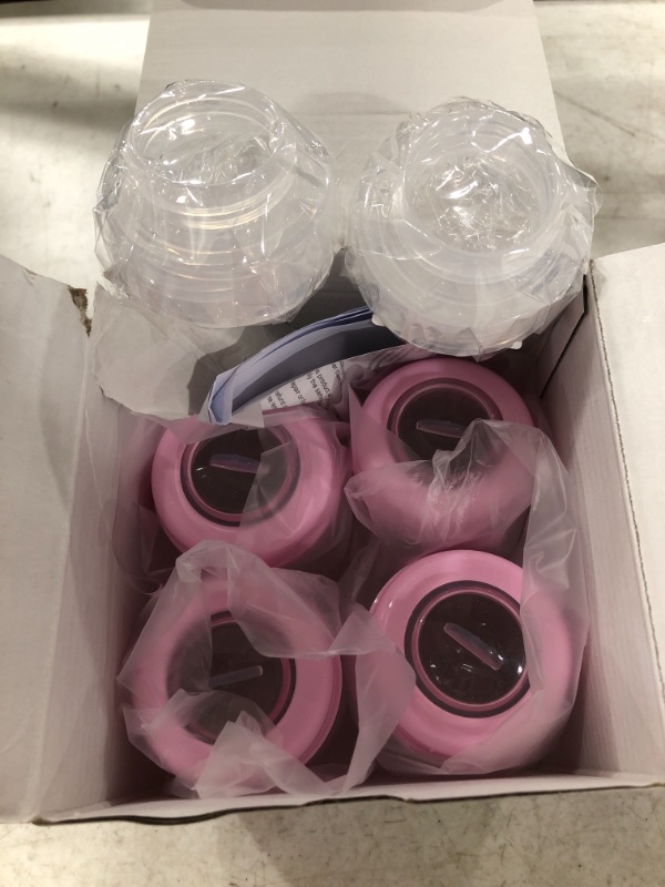 Photo 2 of MATYZ WIDE NECK STORAGE BOTTLES. BOX OF 4.