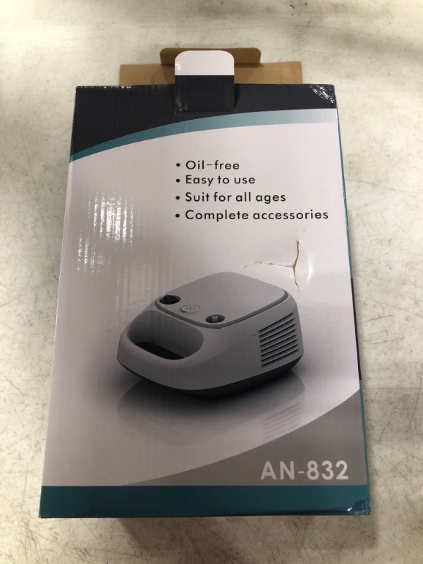 Photo 2 of Nebulizer Air Compressor Machine for Kids Adults Portable Personal Cool Mist Kit with Tubing Mouthpiece Adult&Child Masks. PHOTO FOR REFERENCE, MAY VARY SLIGHTLY.
