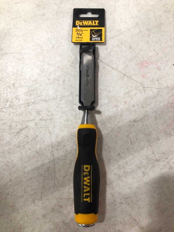 Photo 3 of DEWALT 3/4" WOOD CHISEL