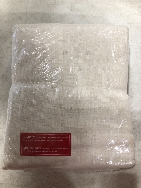 Photo 2 of EVERBILT MCANVAS DROP CLOTH, 6FT. X 9FT., WASHABLE.