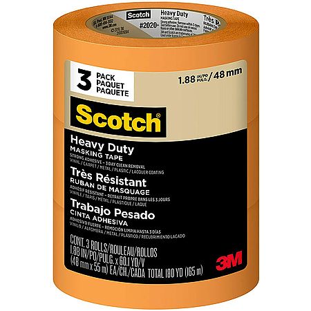 Photo 1 of 3M 2020+ Scotch Heavy Duty Masking Tape
