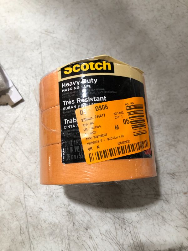 Photo 1 of 3M 2020+ Scotch Heavy Duty Masking Tape
