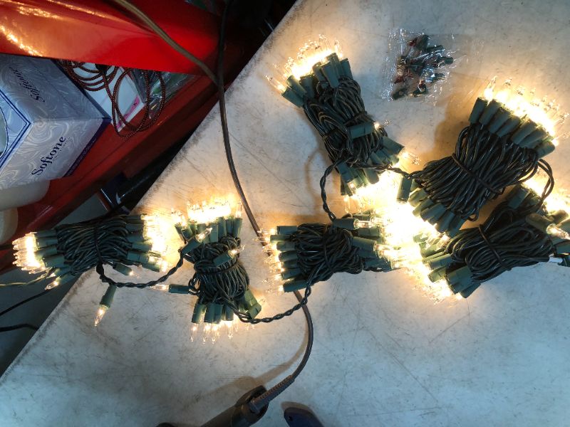 Photo 1 of  300 Mini Lights, 68 Ft 6" Lighted Length

