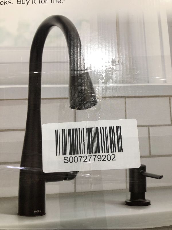 Photo 1 of Essie Single-Handle Pull-Down Sprayer Kitchen Faucet with Reflex and Power Clean
