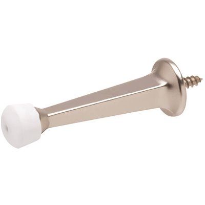 Photo 1 of Everbilt Satin Nickel Solid Door Stop bundle 
