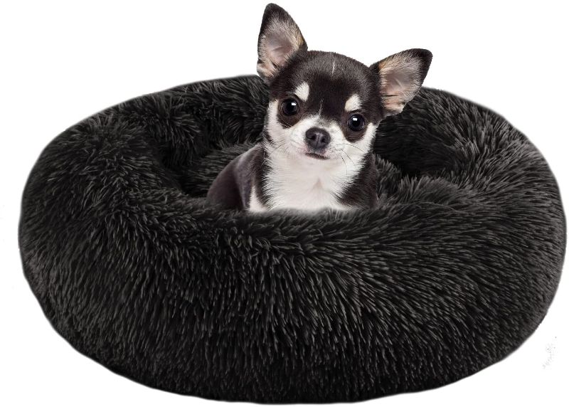 Photo 1 of  Calming Dog Bed Cat Bed Donut for small pets