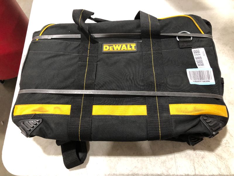 Photo 3 of DEWALT DG5511 Pro Contractor's Gear Bag, 24 inch