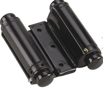 Photo 1 of  Everbilt 3'' Oil Rubbed Bronze Double Action Spring Hinge