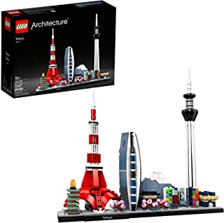 Photo 1 of LEGO Architecture Skylines: Tokyo 21051 Building Kit, Collectible Architecture Building Set for Adults (547 Pieces)
