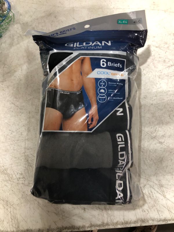Photo 1 of Gildan Briefs Cool Spire 6pc, XL