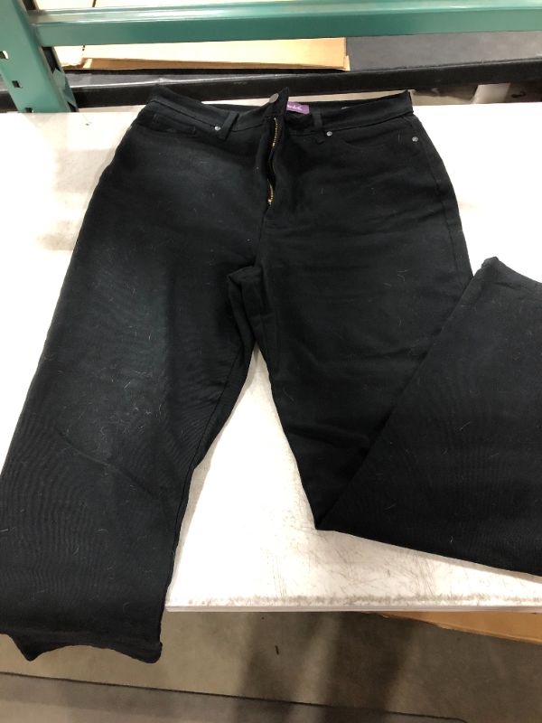 Photo 1 of Gloria Vanderbilt Jeans Black, Size 14