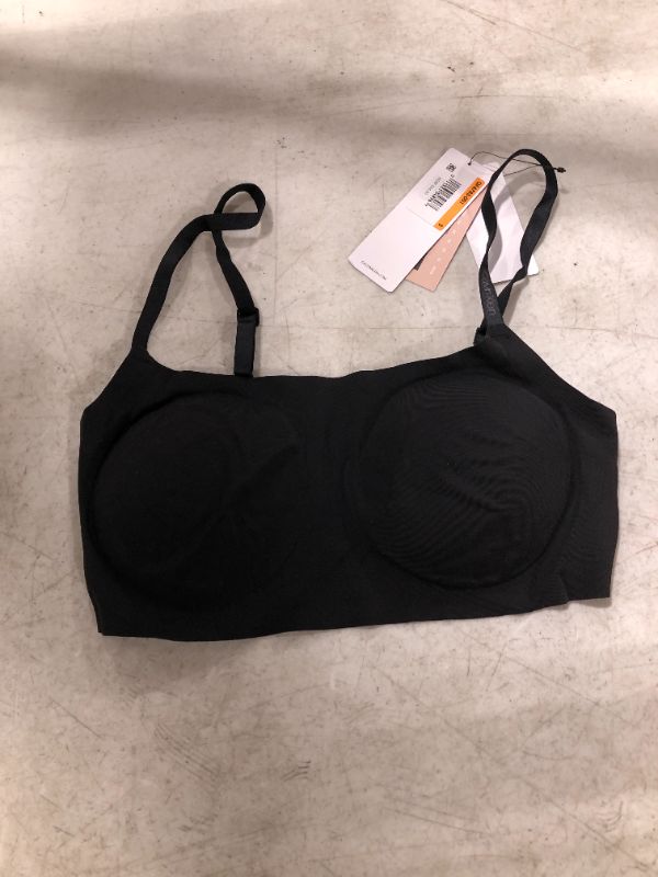 Photo 1 of Calvin Klein Invisibles Comfort Lightly Lined Retro Bralette, Small