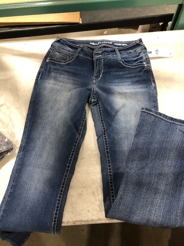 Photo 1 of Juniors' WallFlower Insta Stretch Luscious Curvy Bootcut Jeans Jenna, Size 11 Long 