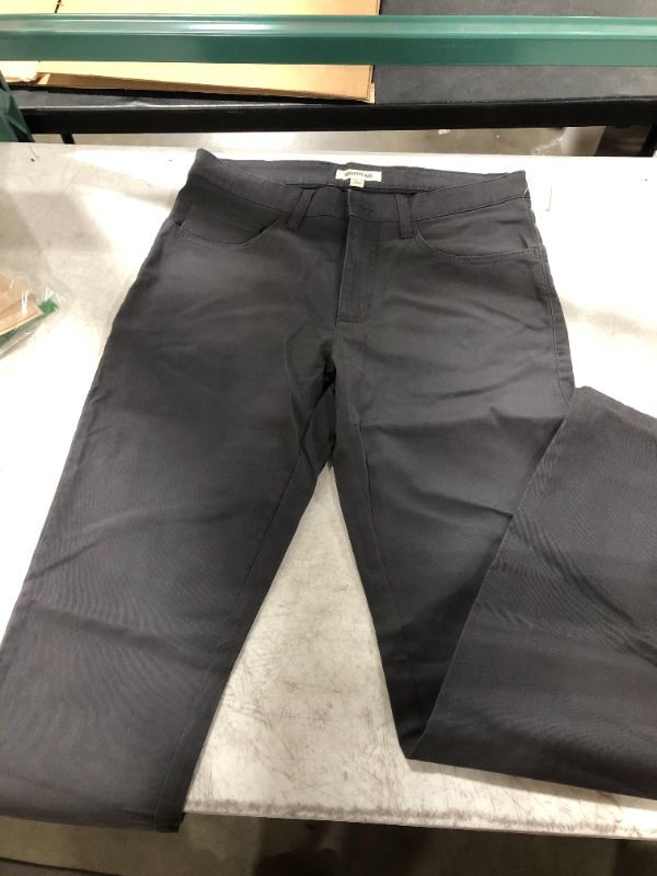 Photo 1 of Goodthreads Men's Grey Pants, 32W x 34L