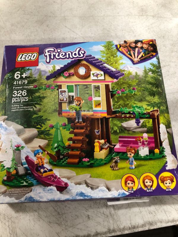 Photo 2 of LEGO Friends Forest House 