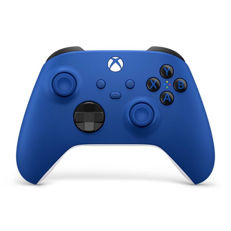 Photo 1 of Microsoft Xboxxcontblu Controller for Xbox Series X Xbox Series S and Xbox One Blue