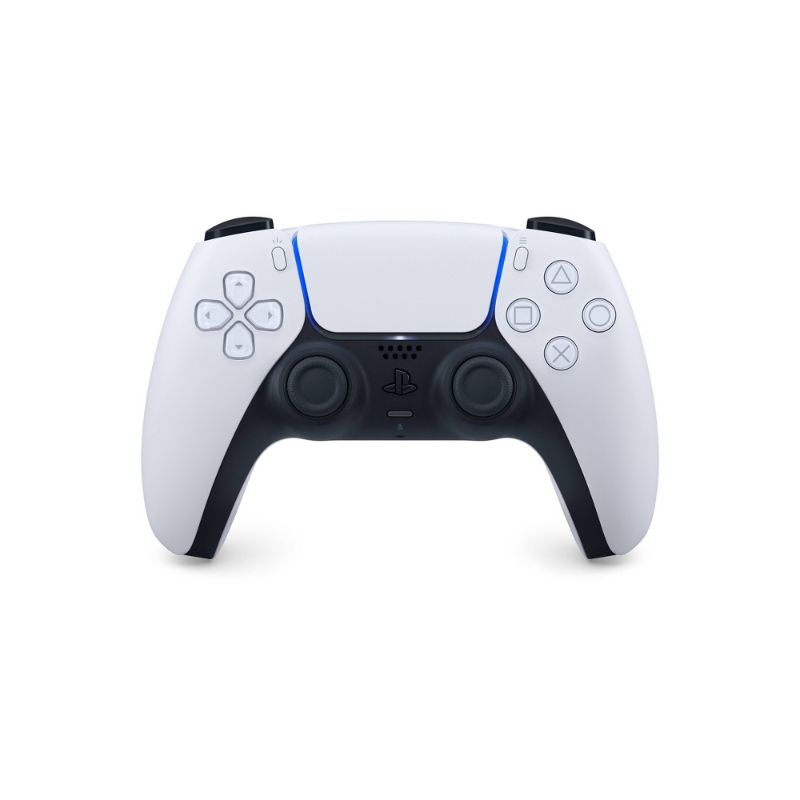 Photo 1 of Playstation DualSense Wireless Controller, White 