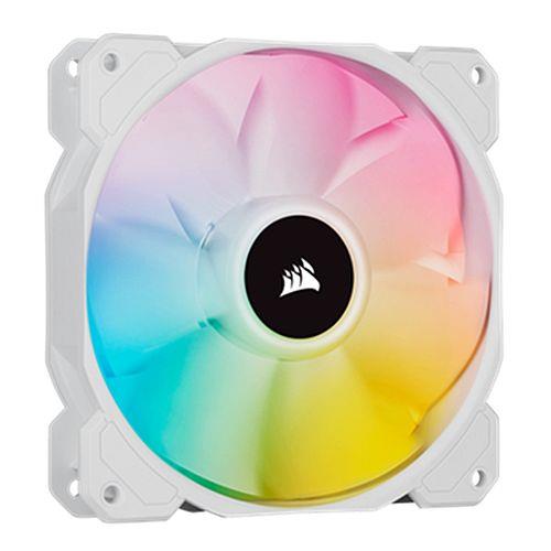 Photo 1 of Corsair ICUE SP140 RGB ELITE White