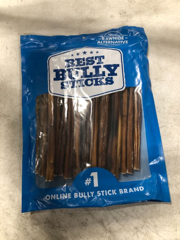 Photo 2 of Best Bully Sticks Odor-Free 12" Angus Bully Sticks Dog Treats 24pc