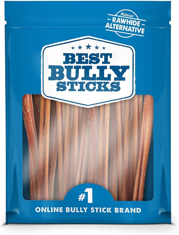 Photo 1 of Best Bully Sticks Odor-Free 12" Angus Bully Sticks Dog Treats 24pc