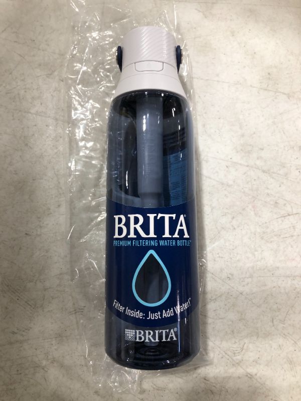 Photo 2 of Brita 26oz Premium Water Bottle with Filter, BPA Free, Night Sky