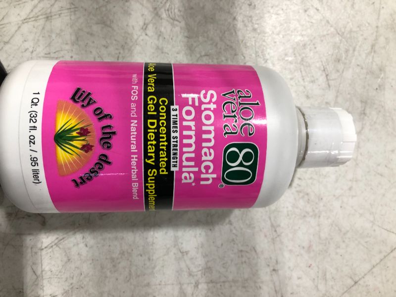 Photo 2 of AV 80 Stomach Formula 32 FL Oz by Lily of the Desert