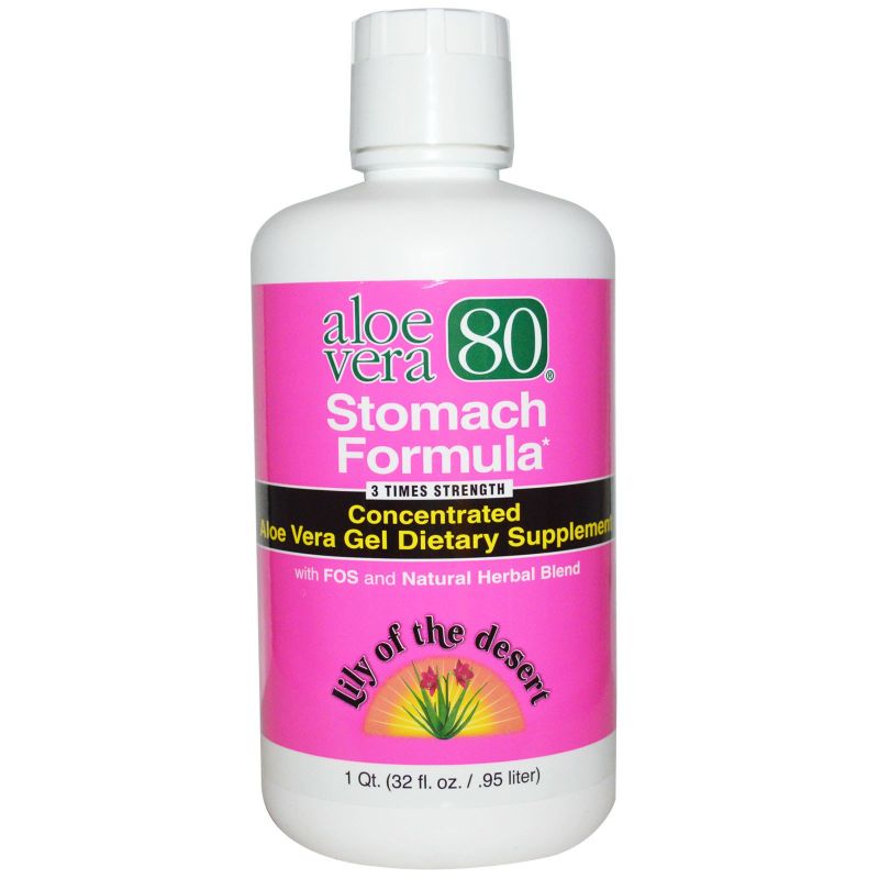 Photo 1 of AV 80 Stomach Formula 32 FL Oz by Lily of the Desert