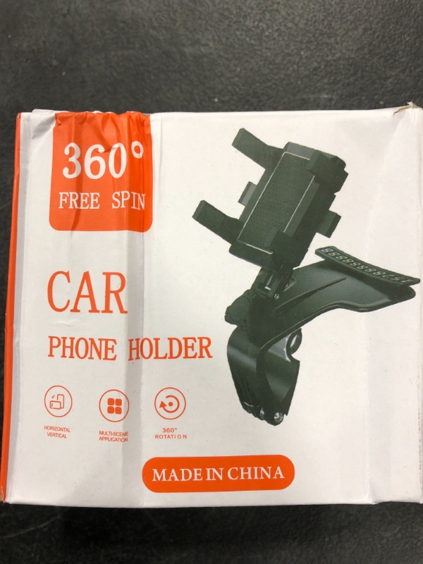 Photo 1 of 360 car dashboard phone holder