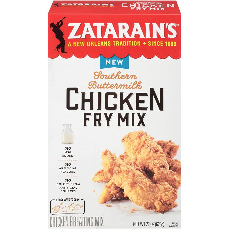 Photo 1 of Zatarain's Southern Buttermilk Chicken Fry Mix, 22 oz
