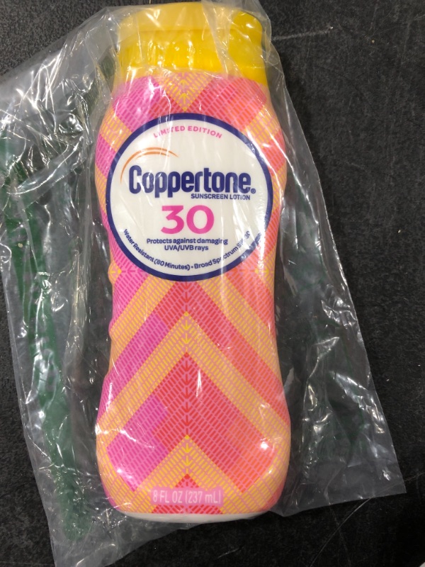 Photo 2 of Coppertone Limited Edition ULTRA GUARD Sunscreen Lotion Broad Spectrum SPF 30 (8 fl. oz.) 
