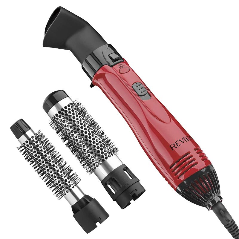 Photo 1 of REVLON 1200W Style, Curl, and Volumize Hot Air Kit, 3 Piece Set

