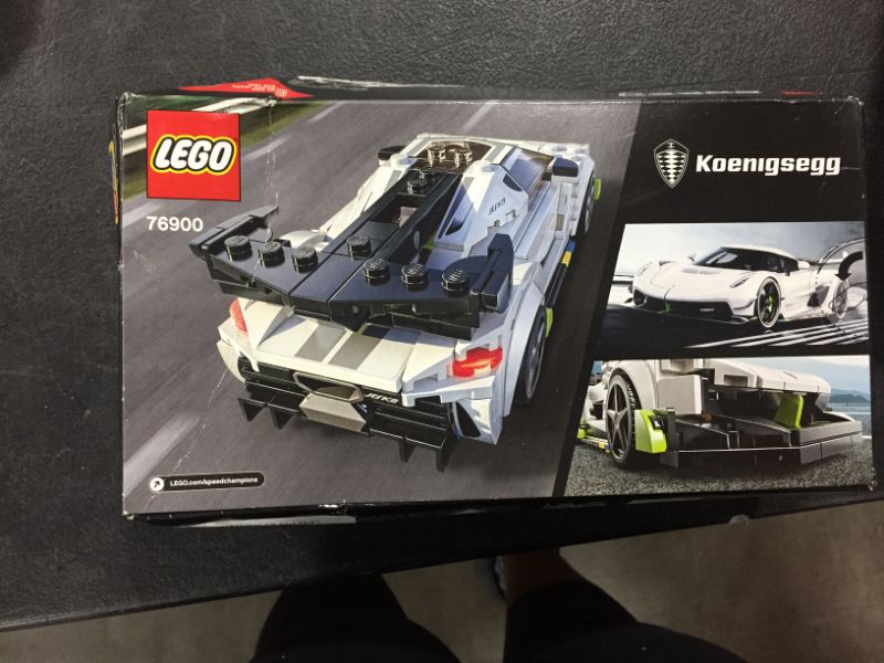 Photo 2 of LEGO Speed Champions Koenigsegg Jesko 76900 Building Toy (280 Pieces)
