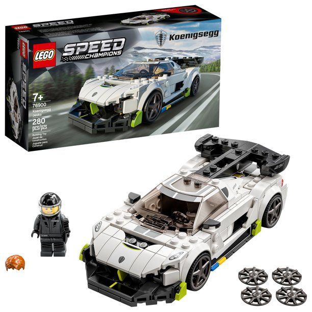 Photo 1 of LEGO Speed Champions Koenigsegg Jesko 76900 Building Toy (280 Pieces)
