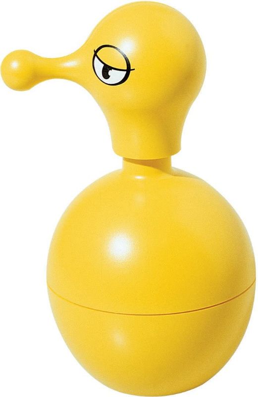 Photo 1 of Alessi | Mr. Cold AMGI01 Y - Design Refillable Liquid Soap Dispenser in Thermoplastic Resin, Yellow
