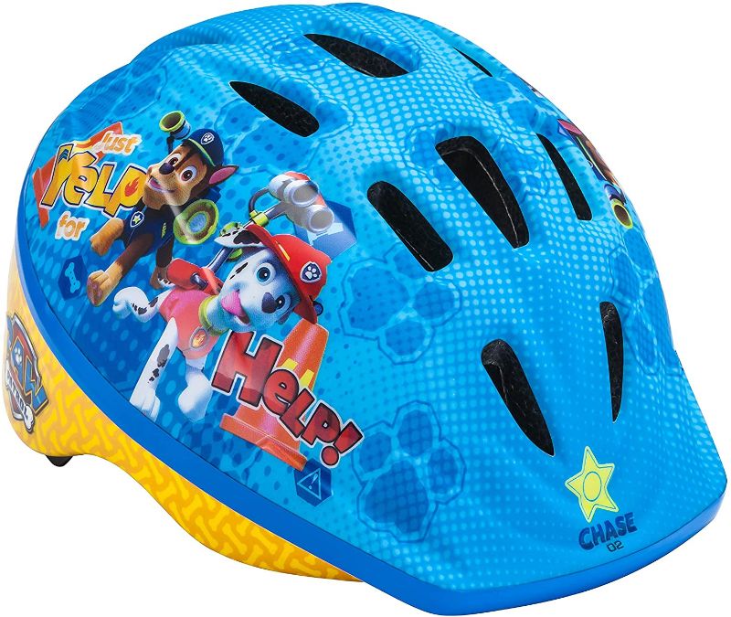 Photo 1 of Nickelodeon Kids Paw Patrol and Blue's Clues & You Bike Helmet, Multi-Sport
