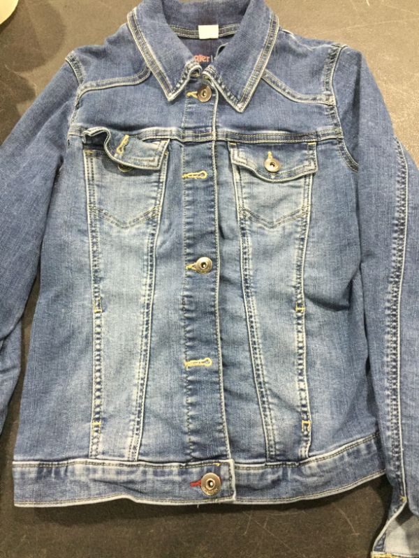 Photo 2 of Wrangler Authentics Women's Authentics Denim Jacket
SIZE s