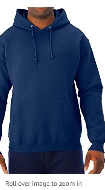 Photo 1 of Jerzees Men's NuBlend Fleece Sweatshirts & Hoodies
SIZE m