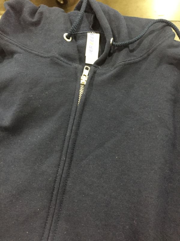 Photo 3 of Jerzees Men's NuBlend Fleece Sweatshirts & Hoodies
SIZE m