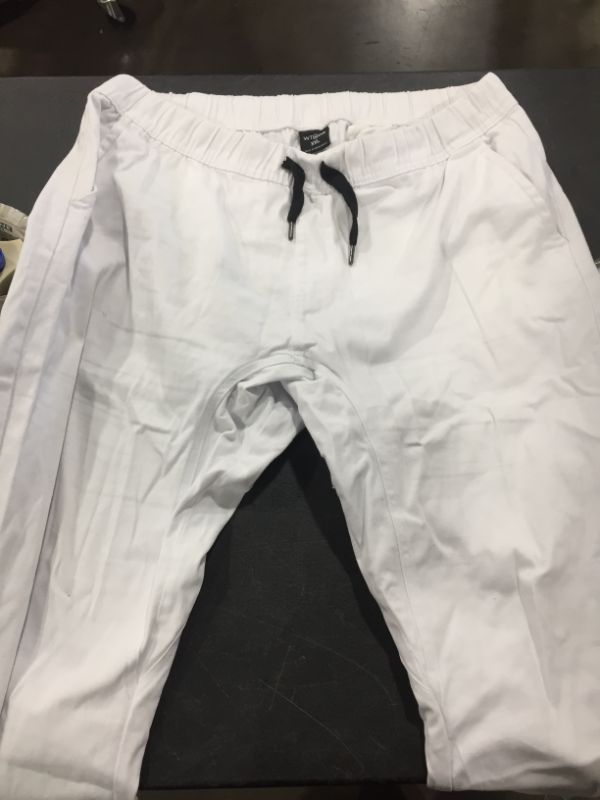 Photo 2 of WT02 Men's Twill Jogger Pants
size 2xl